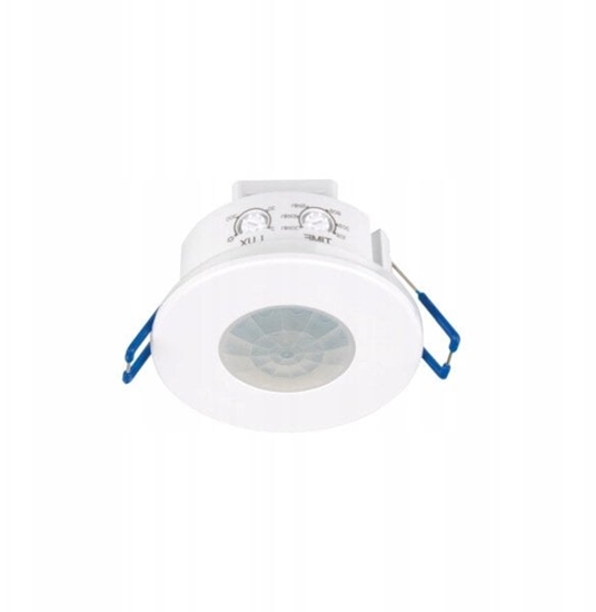 Picture of Czujnik ruchu PIR MERGE-WT-O-W 1200VA 360st. IP65/20 IIkl. okrgy do wbudowania biay 37370