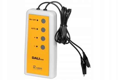 Attēls no DALItest tester sprawnoci lampy LED RABB7012G2W1