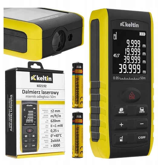 Picture of Dalmierz laserowy  miernik odlegoci 50m (40)