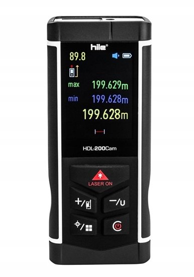 Picture of DALMIERZ LASEROWY HILE Z KAMER 200M HDL-200CAM