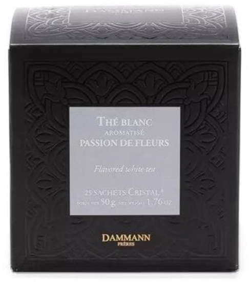 Picture of Dammann Herbata biaa The Blanc Passion de Fleurs 25 saszetek