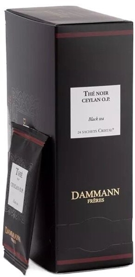 Picture of Dammann Herbata czarna Ceylan O.P. 24 saszetki