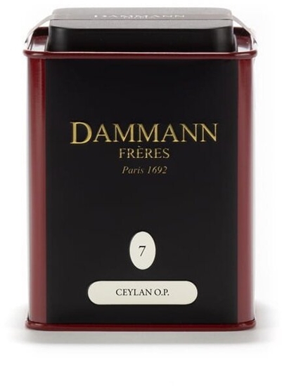 Picture of Dammann Herbata czarna Ceylan O.P. puszka 100g