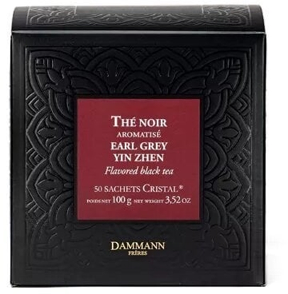 Picture of Dammann Herbata czarna Earl Grey Yin Zhen 50 saszetek