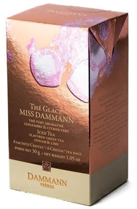Picture of Dammann Herbata zielona na zimno Miss Dammann 6 saszetek