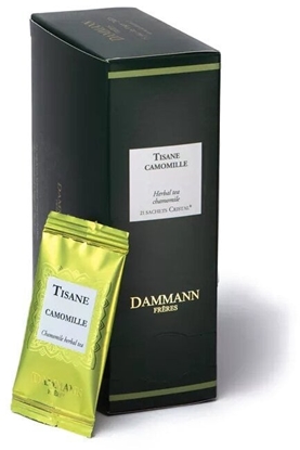 Picture of Dammann Herbata zioowa Camomille - rumianek 21 saszetek