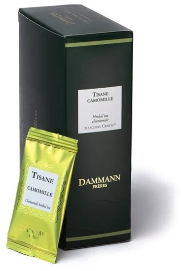 Picture of Dammann Herbata zioowa Camomille - rumianek 21 saszetek