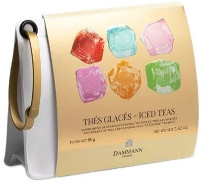 Picture of Dammann Zestaw herbat na zimno Sunshine Pouch 16 saszetek