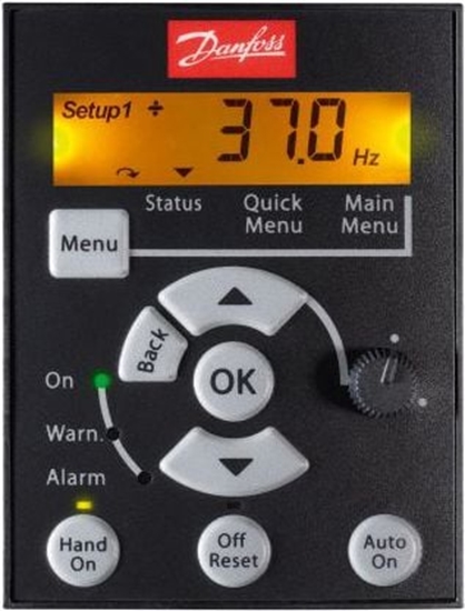 Изображение Danfoss Panel sterujcy do falowników VLT Micro Drive LCP 12 z potencjometrem (132B0101)