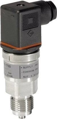 Attēls no Danfoss Przetwornik cinienia MBS 1700-2211-A1AB08-0, 0-16 bar 4-20 mA GZ 1/2 EN837 060G6106