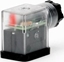 Attēls no Danfoss Wtyk 2+PE 16A 230V AC/DC M20 IP65 z diod LED do cewek BB 042N0265