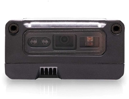 Attēls no Datalogic GFS4550-BKK2-RED czytnik kodów kreskowych Przymocowany czytnik kodów kreskowych 2D Czarny