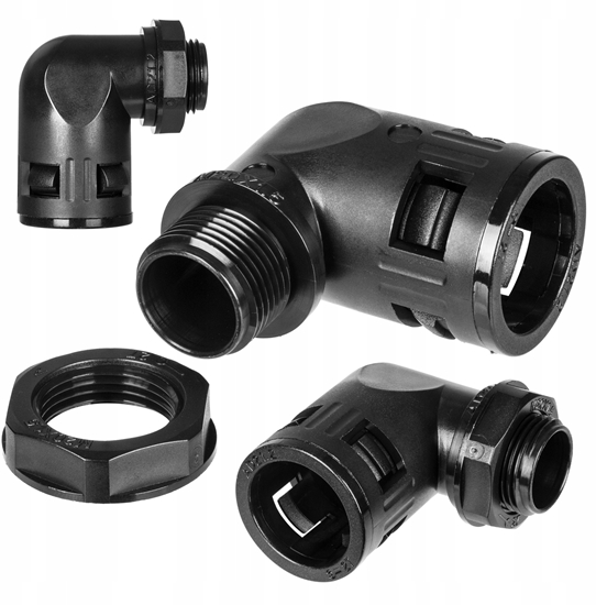 Picture of Dawik do peszla 90 ANA-QUICK M20x1,5-NW17 - BLACK 968.320.2 /1szt./