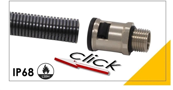 Picture of Dawik do peszla ANA-QUICK M20x1,5 mosiny-DN12 652.017.0 /1szt./