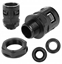 Attēls no Dawik do peszla ANA-QUICK M20x1,5-NW17 - BLACK 968.120.2 /1szt./