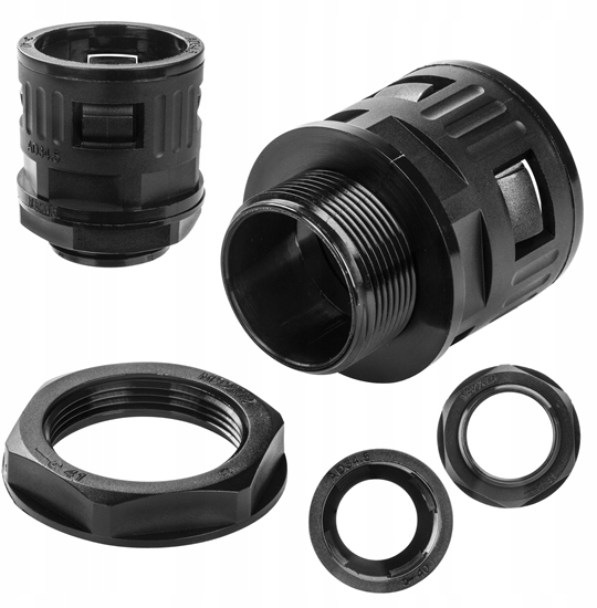 Picture of Dawik do peszla ANA-QUICK M32x1,5-NW29 - BLACK 968.132.2 /1szt./