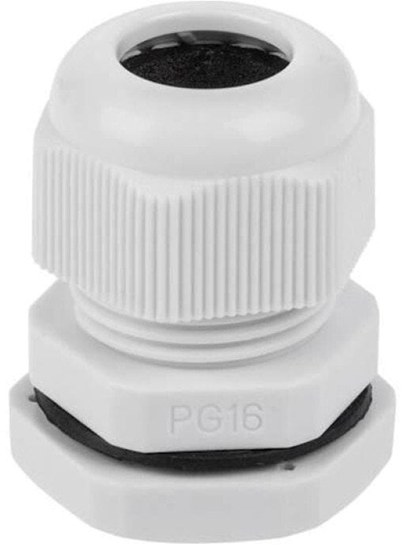 Picture of Dawnica kablowa 10-14mm IP67 gwint calowy jasnoszara PG16