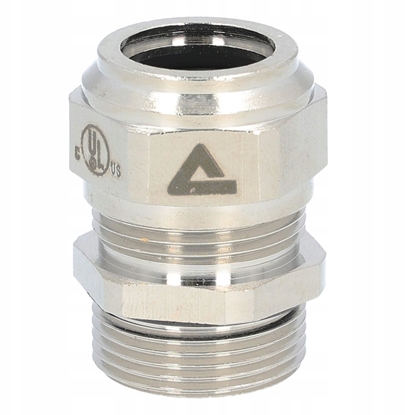 Attēls no Dawnica kablowa mosina M25x1,5 IP68 UL dla kabla 10,5 - 17 mm 736.725.1