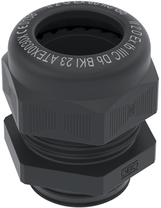 Picture of Dawnica kablowa poliamidowa Ex M32 IP68 czarna VTEC EX M32 SW 2050358