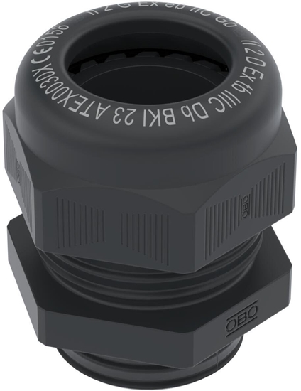 Picture of Dawnica kablowa poliamidowa Ex M32 IP68 czarna VTEC EX M32 SW 2050358