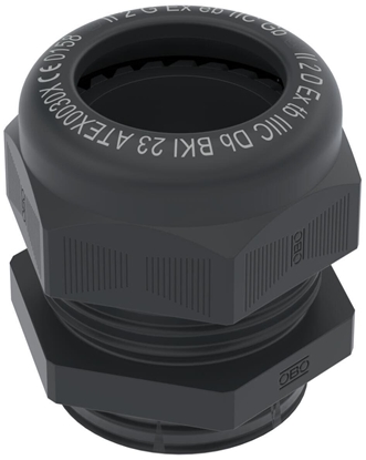 Picture of Dawnica kablowa poliamidowa Ex M50 IP68 czarna VTEC EX M50 SW 2050374