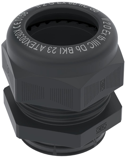 Picture of Dawnica kablowa poliamidowa Ex M50 IP68 czarna VTEC EX M50 SW 2050374