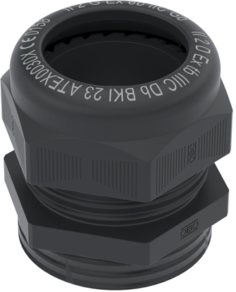 Picture of Dawnica kablowa poliamidowa Ex M63 IP68 czarna VTEC EX M63 SW 2050382