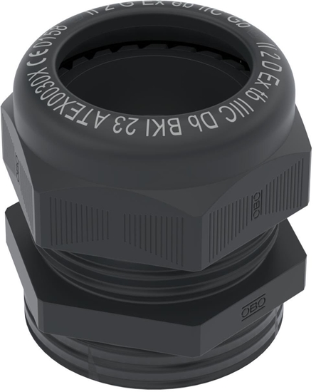 Picture of Dawnica kablowa poliamidowa Ex M63 IP68 czarna VTEC EX M63 SW 2050382