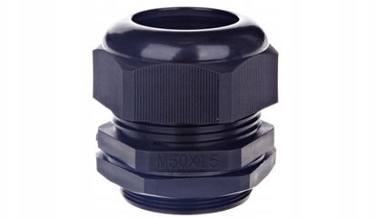 Picture of Dawnica kablowa poliamidowa M50 IP68 DP-EN 50 HM BK czarna E03DK-01040126001