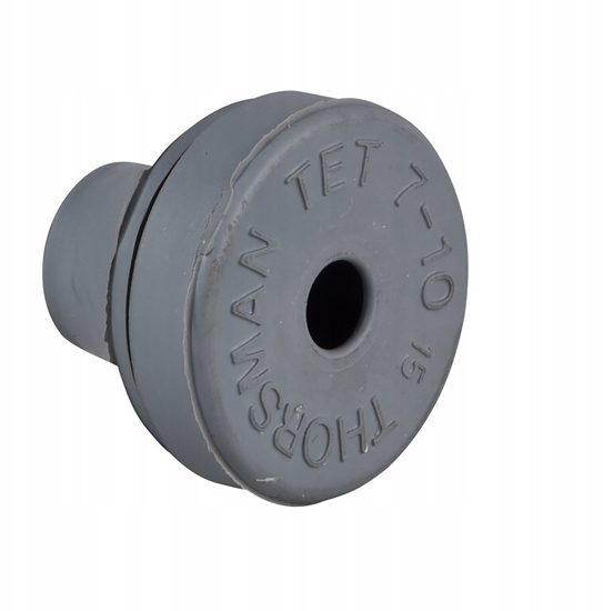 Изображение Dawnica kablowa szara EPDM rednica 10 do 14mm Thorsman TET 10-14 IMT37307