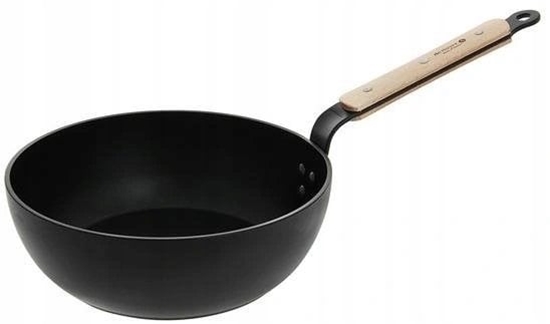 Picture of De Buyer Rondel 24 cm, Czekoladowy z drewna