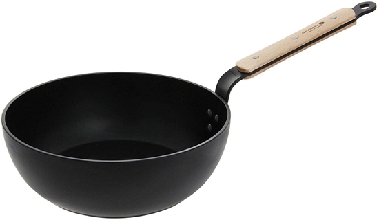 Picture of De Buyer Rondel 28 cm, Czekoladowy z drewna