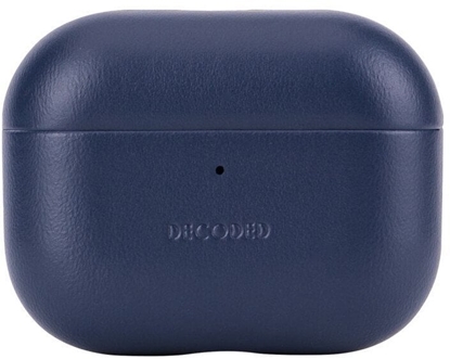Picture of Decoded Leather Case - skórzane etui ochronne do AirPods Pro 3 (navy)