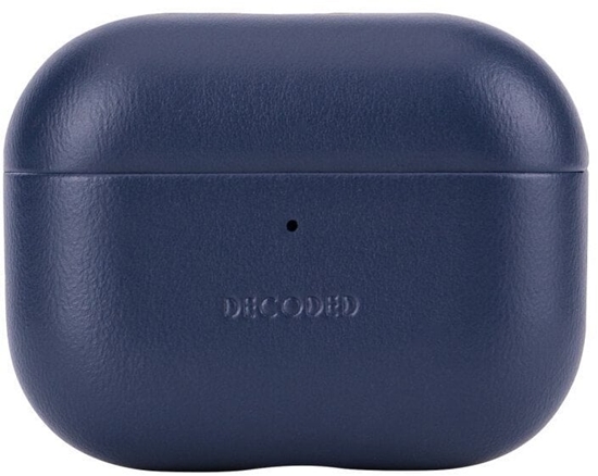 Picture of Decoded Leather Case - skórzane etui ochronne do AirPods Pro 3 (navy)