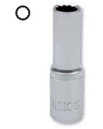 Изображение Uzgriežņa galviņa Irimo; 1/2''; 10 mm; 78 mm