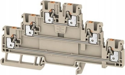 Изображение Degson Zczka szynowa przelotowa PUSH IN A3T 2.5 2428510000