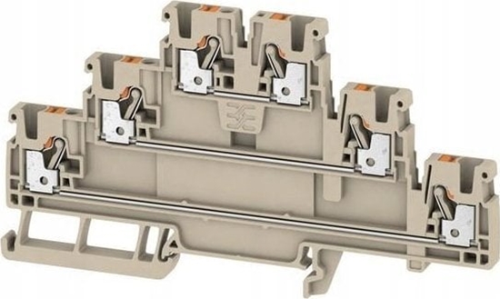 Изображение Degson Zczka szynowa przelotowa PUSH IN A3T 2.5 2428510000