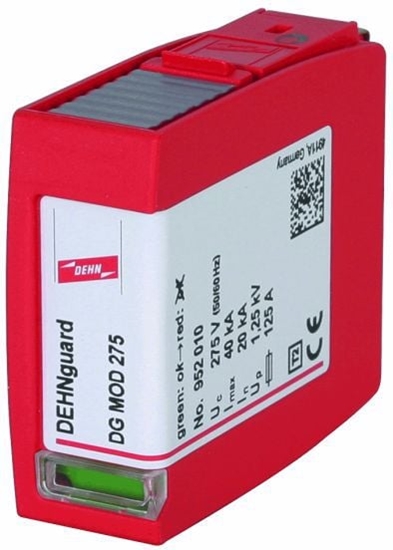 Picture of Dehn Modu ochrony ogranicznika przepi C Typ 2 20kA 1,5kV (952010)