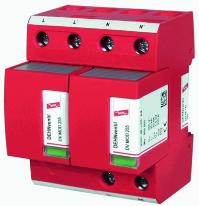 Attēls no Dehn Ogranicznik przepi B+C 2P 25/50kA 1,5kV (951200)
