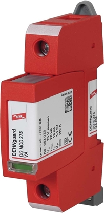 Attēls no Dehn Ogranicznik przepi C typ 2 10kA 1,5kV DG S 275 VA FM (952087)