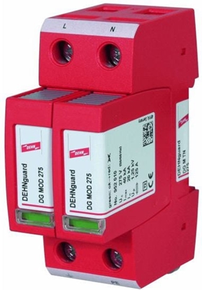 Attēls no Dehn Ogranicznik przepi C Typ 2 2P 20kA 1,5kV (952200)