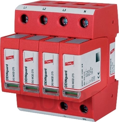 Attēls no Dehn Ogranicznik przepi C Typ 2 4P 20kA 1,5kV M TNS 275 FM (952405)