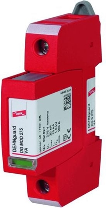 Attēls no Dehn Ogranicznik przepi C Typ2 1P 10kA 1,5kV (952082)
