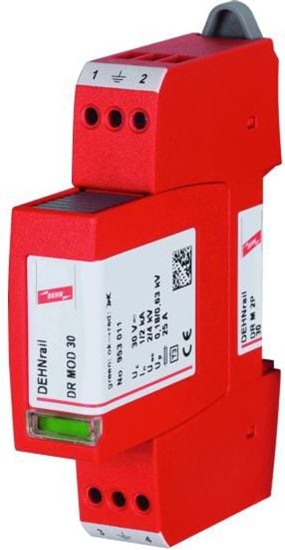 Picture of Dehn Ogranicznik przepi D Typ 3 2P 2kA 0,63kV (953201)