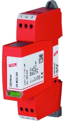 Attēls no Dehn Ogranicznik przepi D Typ 3 2P 5kA 1,5kV (953205)