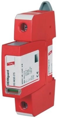 Изображение Dehn Ogranicznik przepi DEHNGUARD S 275 1-biegunowy do sieci 230V AC 952070