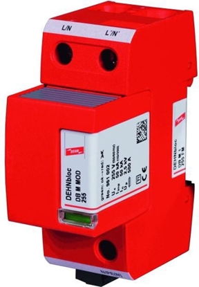 Attēls no Dehn Ogranicznik przepi Typ B 1P 50kA 2.5kV (961125)