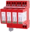 Attēls no Dehn Ogranicznik przepi Typ T2+T3 20kA 4P Push-in SMP TNS 275 FM 942407