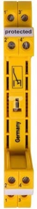 Attēls no Dehn Podstawa ogranicznika przepi 4P DIN 35mm do BLITZDUCTOR XT BXT BAS 920300
