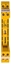 Picture of Dehn Podstawa ogranicznika przepi 4P DIN 35mm do BLITZDUCTOR XT BXT BAS 920300